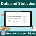 Data and Statistics | 6th Grade PowerPoint Lesson Slides | Circle Graphs