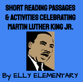 MARTIN LUTHER KING JR. - READING COMPREHENSION, WRITING & EXTENSION ACTIVITIES