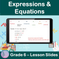 6th Grade Math Bundle | Fractions Ratio Geometry Multiplication Division Algebra
