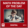 Math Digital Problem of the Day: Set 2 (Metric)
