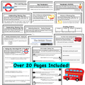 Boxing Day United Kingdom Reading Comprehension Pack for Christmas and Holidays