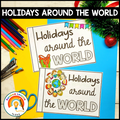 Holidays Around the World Booklet | Winter Holidays | Christmas Around the World