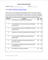 Intro to Electric Circuits, Part 1. Video sheet, Google Forms & more (V2)