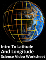 Intro to Latitude & Longitude. Video sheet, Google Forms & more (V2)