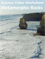 Intro to Metamorphic Rocks. Video sheet, Google Forms, Easel & more (V2)