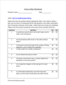 Intro to Sedimentary Rocks. Video sheet, Google Forms, Easel & more (V3)