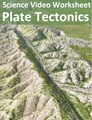 Intro to Plate Tectonics. Video sheet, Google Forms, Easel & more (V2).