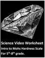 Intro to Mohs Hardness Scale. Video sheet, Google Forms, Canvas, Easel & more V3