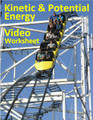 Intro to Kinetic and Potential Energy. Video sheet, Canvas, Easel & more. V3