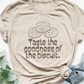 "Taste the Goodness" Unisex Tee