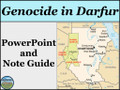 Genocide in Darfur PowerPoint and Note Guide