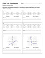 Defining Functions Thin Slicing Lesson - 8th Grade Math 8.F.A.1