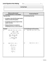 Solving Literal Equations Thin Slicing Lesson - Algebra 1