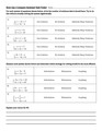 Comparing Systems of Linear Equations: Grade 8 Math