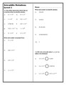 Level Ups: Scientific Notation 8th Grade Math