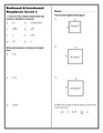 Level Ups: Rational & Irrational Numbers 8th Grade Math