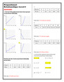 Level Ups: Proportional Relationships 8th Grade