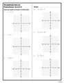 Level Ups: Graphing Linear Functions 8th Grade Math