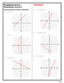 Level Ups: Graphing Linear Functions 8th Grade Math