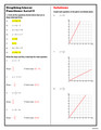 Level Ups: Graphing Linear Functions 8th Grade Math