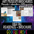 Art Museum Brochures (Merode & Isenheim Altarpieces) - AP Art History