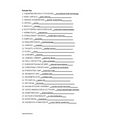 Recombinant DNA Word Scramble for Genetics