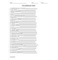 Recombinant DNA Word Scramble for Genetics