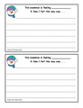 Social/Emotional Worksheets and Activities - Snowman Theme
