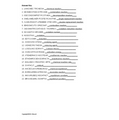 Chemical Reactions Word Scramble for General Chemistry