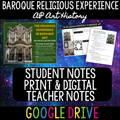 The Religious Experience in Baroque Art - PPT + Writing Practice - AP Art History