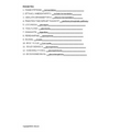 Carbohydrate Metabolism Word Scramble for Biological Chemistry