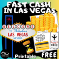 FREE Back To School Fun Math Activity | First Day Math | Money in Las Vegas