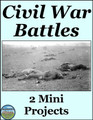 Civil War Battles Mini Projects