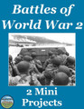 World War 2 Battles Mini Projects