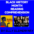 BLACK HISTORY MONTH READING COMPREHENSION PASSAGES & RESEARCH PROJECT