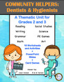 Community Helpers | Dental Thematic Unit