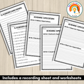 Reviewing Expectations After Winter Break | Classroom Expectations Review Cards