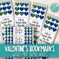 GEOGRAPHY: FREE VALENTINE'S DAY BOOKMARKS FOR ALL GRADE LEVELS