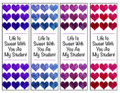 VALENTINE'S DAY BOOKMARKS FOR ALL GRADE LEVELS