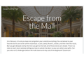Escape from the Mall Valentine's Day Digital Escape Room