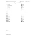 Shopping Spanish Matching Quiz or Worksheet