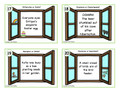 Figurative Language Task Cards | Spring Theme