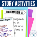 French Unit 12 - savoir, chercher, trouver, a peur Reading Comprehension