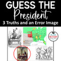 US History STAAR Review Game 3 Truths and an Error Image Presidents Review