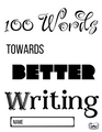 100 Day of School Words Booklet Activity