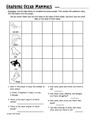 Grade 2 MATH Worksheets | Ocean Animals Theme