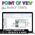 Point of View Anchor Charts & Interactive Notebook Pages