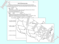 The Kansas-Nebraska Act Map Activity