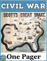 The Civil War One Pager