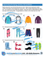 Essential Life Skills Activity - Dressing for Spring, Summer, Fall, and Winter